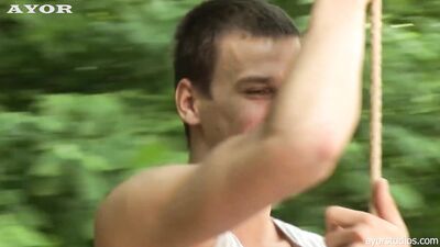 Gay Twink Fuck Fest: Parks Ultimate Desire