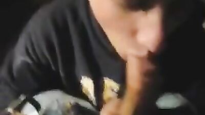 Boy Loves Daddys Cock 2: Amateur Oral Explosion