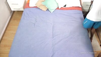 Soccer Boys Bareback - Latino Cum Shots!