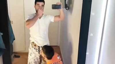 Gay Porn Twink with Big Cock Web-Cam Show