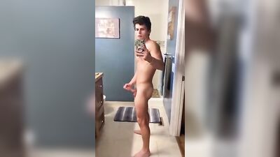 Gay Porn Bathroom Adventures: Nude Fun and Cutie Dudes