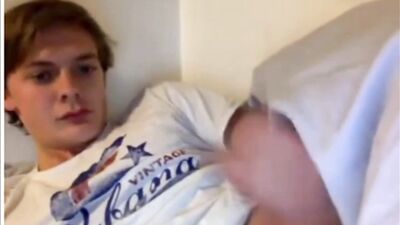 Undies Pride: Gay Porn with White Calvin Klein Undies