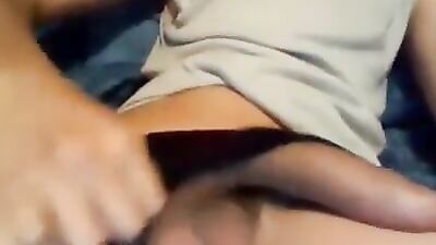 Omegle Baby Arm Cumshots: A Gay Porn Adventure!