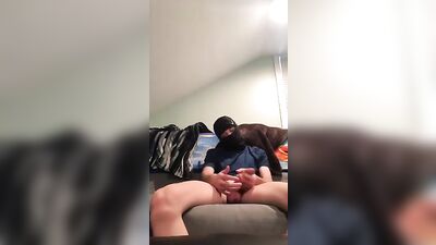 Straight Boys Masked Cum Shootout: Covid Edition