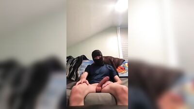 Straight Boys Masked Cum Shootout: Covid Edition