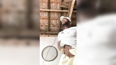 Hot BBC Cum Handjob - Thick Delight!