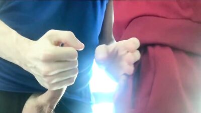 A mouthful of cum boys porn