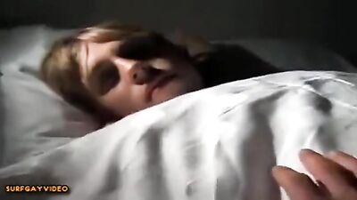 Gay Dads Sensual Body Massage with Son!