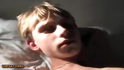 Gay Dads Sensual Body Massage with Son!