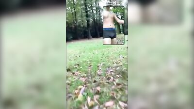 Twinks Public Walk: Caught in the Act!