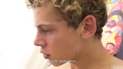 Gay Porn: Bareback Blond Lads Fucking Tube - Ultimate Action Sex