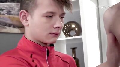 Gay Porn Video - Horny Courier Boys Action Ass Play Bareback