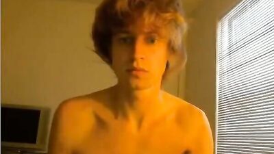 Handsome Lean Boy Showdown Cumming Challenge