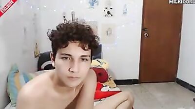 Gay Teen Bareback Action Couple Show - Milvid01 Hot Porn