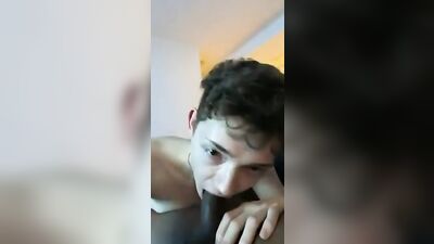 Black Dicks Happy Suckers