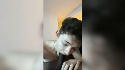 Black Dicks Happy Suckers