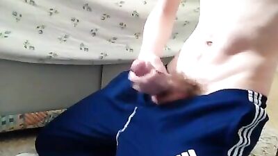 Trackie Slash: A Gay Porn Video with a Twinks JO Session!