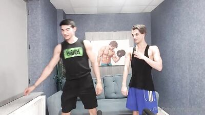 Horny Muscle Latinos - Jareds Desire for Sex!