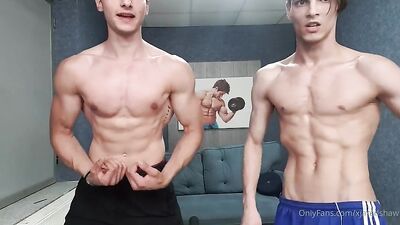 Horny Muscle Latinos - Jareds Desire for Sex!