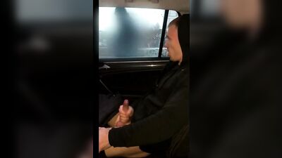 Car Wankin Blond Boys - Hoping For More Risky Action!