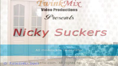 Gay Twink Porn Oral Mix: Nicky Suckers Revisited!