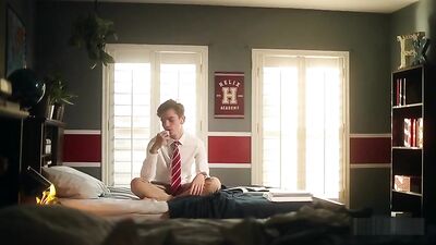 Twink Flip-Flop Bareback Threesome: Three Twinks Take on Big Cocks in Gay Porn