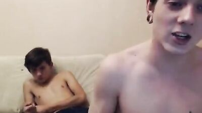 Twin Twinks: Blowjob Reunion - Catching Up with Friends!
