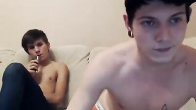 Twin Twinks: Blowjob Reunion - Catching Up with Friends!