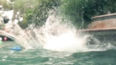 Gay Porn Heatwave: Fun Blond Boys Group Sex Bareback Oral!