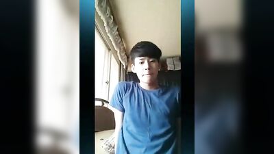 Asian Boy Webcam Cum Show - Cute and Sexy!