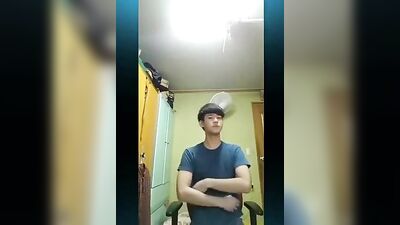 Asian Boy Webcam Cum Show - Cute and Sexy!