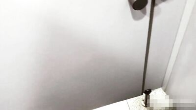 Raw Public Restroom Encounter: Bareback Fuck in the Mens Room!