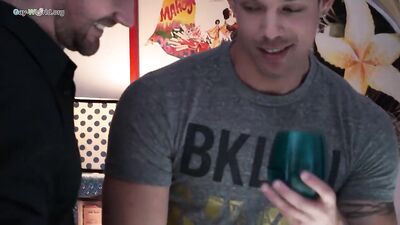 5 Big Muscle Brothers Cocks Shots: A Gay Porn Video Adventure!