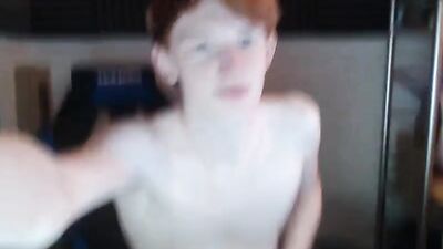 Redheaded Boys Gay Porn Cam Solo Web-Cam - The Ultimate Online Experience