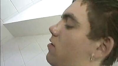 Oral Obsession: Young Jock Sucked in the Shower!