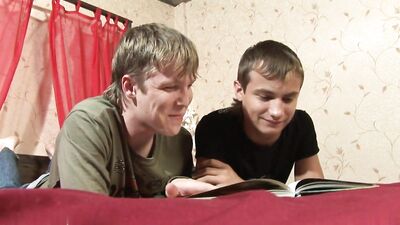 Teen Gay Porn Tube Duo First - Action!
