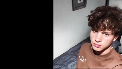 Lean & Hung Teen Jacks Gay Porn Debut: A Sexy Amateur Big Cock Solo