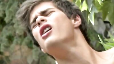 Hunks Suck & Fuck Bareback!: Big Cocks Cum Shots with Three Smooth Hunks!