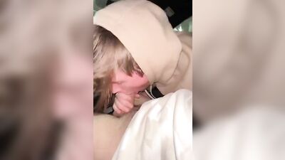 Stroke Friends Cocks in the Mall - Oral Delight