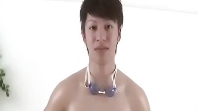 Asian Ass Play - Slipping Muscle Sex!