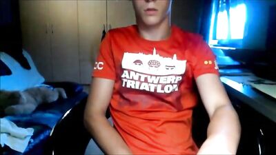 Bubble Butt Dutch Boys Porn Shoots Another Load!