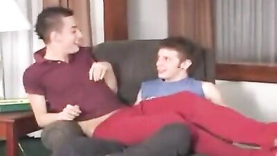 Bareback Armchair Fuck Fest!