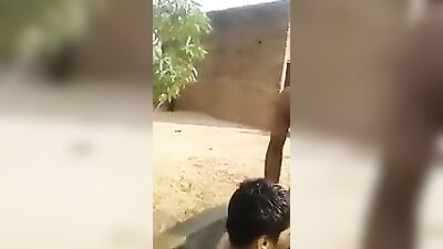 Indian Boys Take a Bath: Amateur Asian Fun in the Shower!