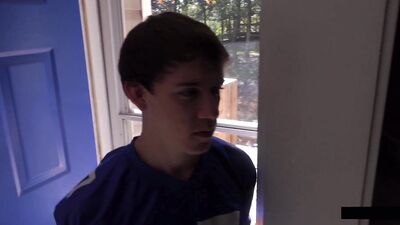 Gangbang with the Nude Wide Receiver Gay Teen Porn