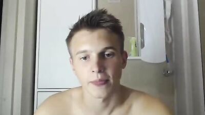 Hot Blond Boys Porn Goes Wild in the Bathhouse!