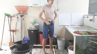 Brazilian Pablos Fetish Fun - Latino Solo Adventure