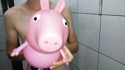 Brazilian Pablos Fetish Fun - Latino Solo Adventure