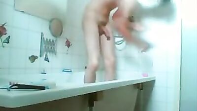 Gay Porn - Hot Shower Teen Solo (18yo BOY)