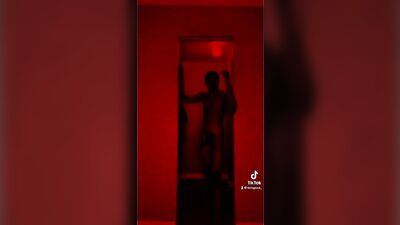 Black teen tik tok boys - Exploring their sexuality in the bedroom!