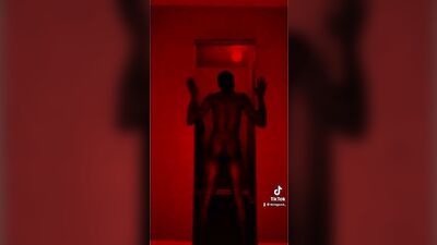 Black teen tik tok boys - Exploring their sexuality in the bedroom!